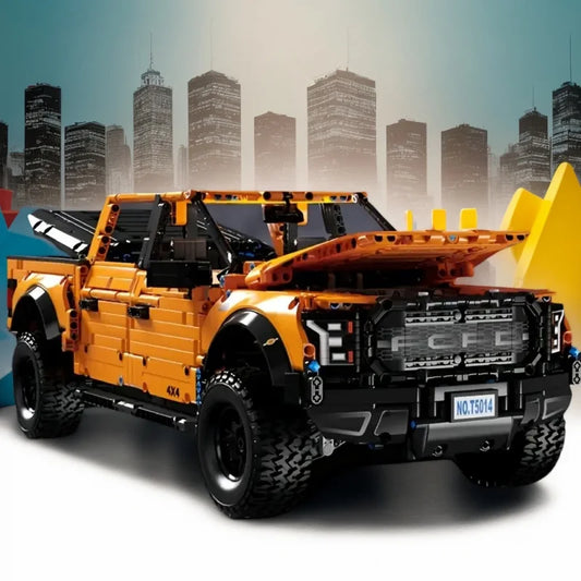 1:14 Sports Car Building Blocks Set 1000PCS+, Suitable for 14+, Educational Assembled Model, Home Decoration & Gift