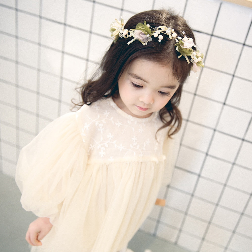 Marina Dresses For Spring Girl Dress Princess Comforter - GuGuTon
