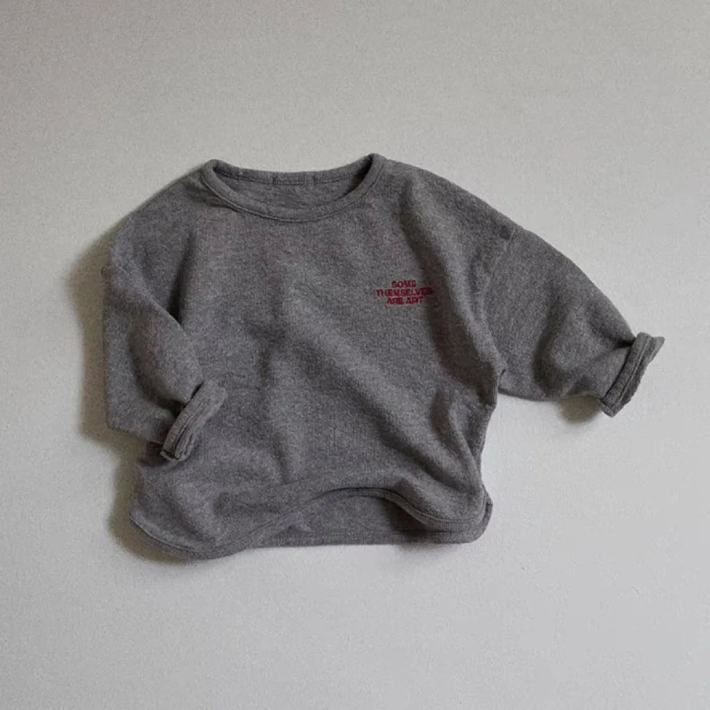 Arturo Long Sleeve Cotton Casual Tees - GuGuTon baby store - Baby Fashion - Toddlers Outfits - Babies Outfits - Toddler Clothes - Kids Clothing - Newborn Clothes - Newborn Wear - Kids Wear - Trending Clothes - Trending Outfits - Fall Fashion - Winter Fashion - Girls Clothes - Boys Clothes - Babies Wear - Kids Accessories - KidsWear - Summer Clothes - Summer Fashion - Summer Trend - Falls Sweaters - Tops - Bottom - Jeans - Blouse - Dresses - Newborn Dresses - Toys