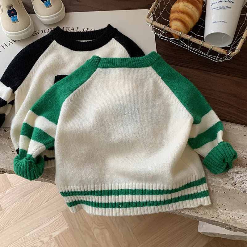 Francis Pullover Knitted Clothes Knitted Sweater