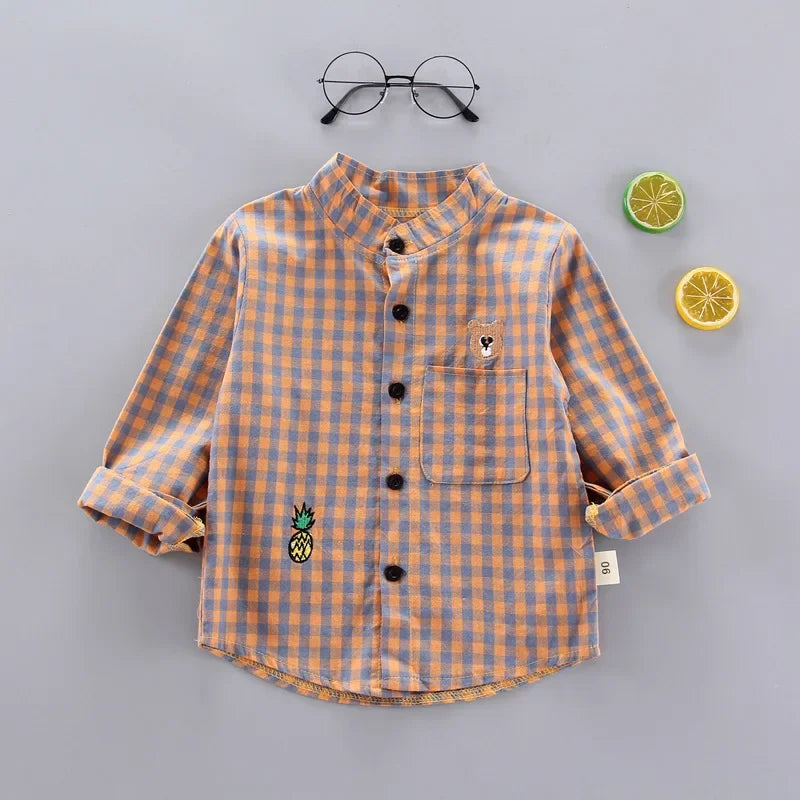 Yuliana Infant Long Sleeve Shirt Tops
