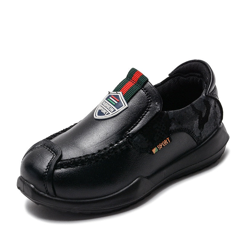 Boys Shoes For Kids Genuine Leather Casual Children - GuGuTon