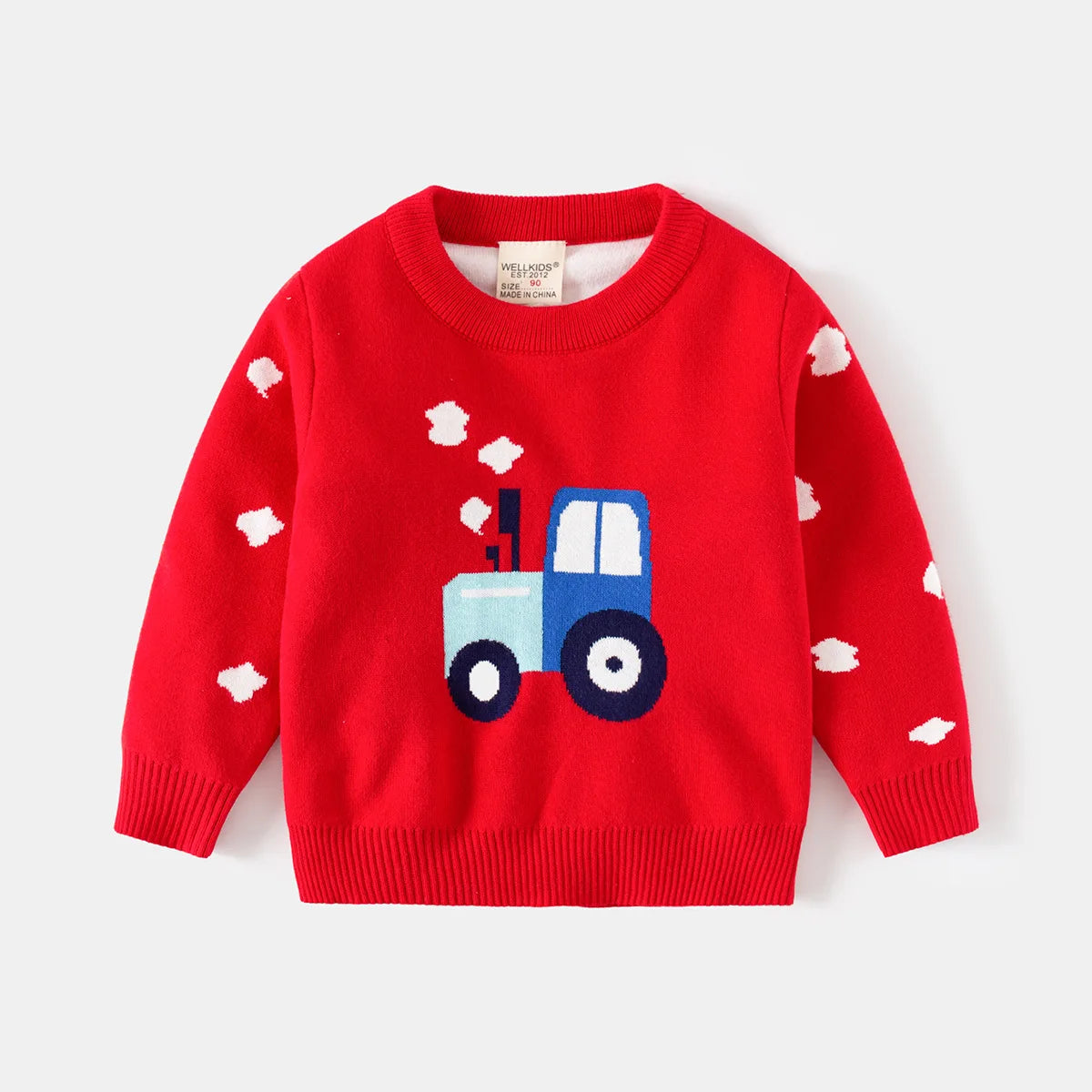 Thiago Autumn Winter Children Boys Sweater - GuGuTon baby store - Baby Fashion - Toddlers Outfits - Babies Outfits - Toddler Clothes - Kids Clothing - Newborn Clothes - Newborn Wear - Kids Wear - Trending Clothes - Trending Outfits - Fall Fashion - Winter Fashion - Girls Clothes - Boys Clothes - Babies Wear - Kids Accessories - KidsWear - Summer Clothes - Summer Fashion - Summer Trend - Falls Sweaters - Tops - Bottom - Jeans - Blouse - Dresses - Newborn Dresses - Toys