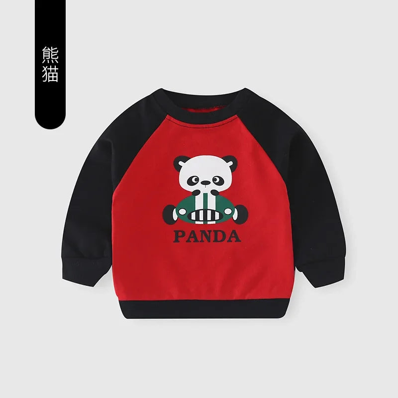 Ajaz Round Neck Kid Clothes Bottoming Sweater - GuGuTon baby store - Baby Fashion - Toddlers Outfits - Babies Outfits - Toddler Clothes - Kids Clothing - Newborn Clothes - Newborn Wear - Kids Wear - Trending Clothes - Trending Outfits - Fall Fashion - Winter Fashion - Girls Clothes - Boys Clothes - Babies Wear - Kids Accessories - KidsWear - Summer Clothes - Summer Fashion - Summer Trend - Falls Sweaters - Tops - Bottom - Jeans - Blouse - Dresses - Newborn Dresses - Toys
