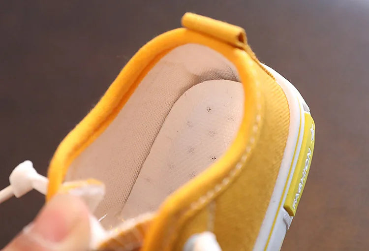 Noel Children's Canvas Shoes - Breathable and Casual Footwear