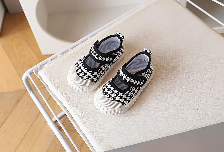 2025 New Spring Baby Girl Shoes Kids Autumn Canvas Shoes
