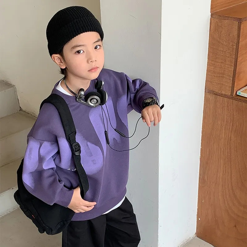 Melvin Boys Korean Street Style Sweater - GuGuTon baby store - Baby Fashion - Toddlers Outfits - Babies Outfits - Toddler Clothes - Kids Clothing - Newborn Clothes - Newborn Wear - Kids Wear - Trending Clothes - Trending Outfits - Fall Fashion - Winter Fashion - Girls Clothes - Boys Clothes - Babies Wear - Kids Accessories - KidsWear - Summer Clothes - Summer Fashion - Summer Trend - Falls Sweaters - Tops - Bottom - Jeans - Blouse - Dresses - Newborn Dresses - Toys