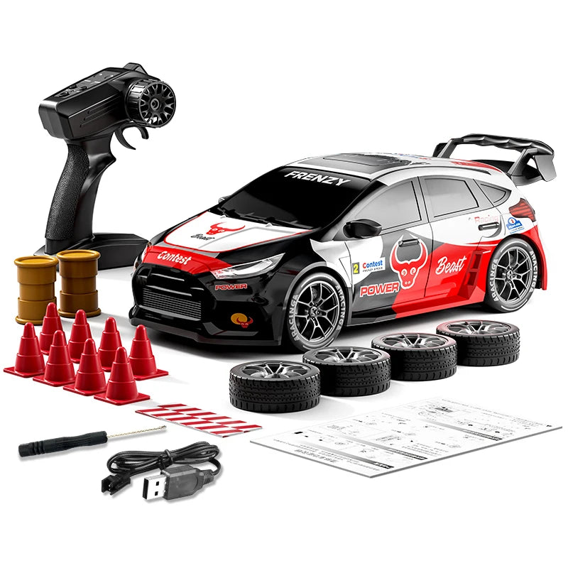 2026NEW Rc Rally Drift Car SG716 SG718 1/24 4WD Remote Control Cars Electric Vehicle Model 20KM/H High Speed Racing Drive Toys
