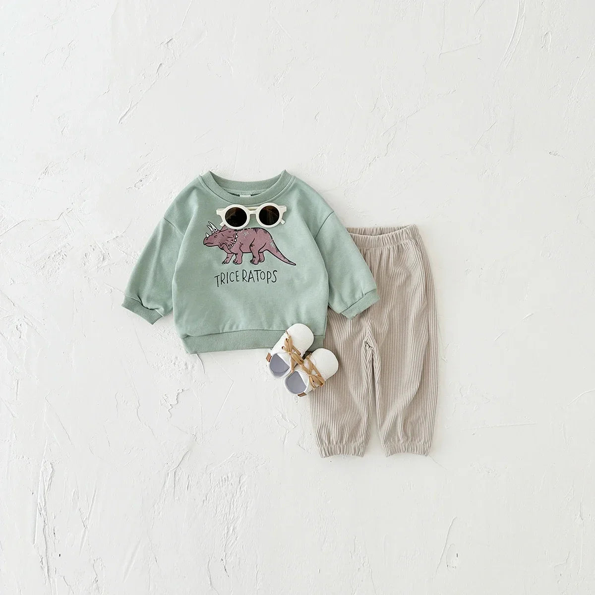 Chase Dinosaur Sweater Pants Set