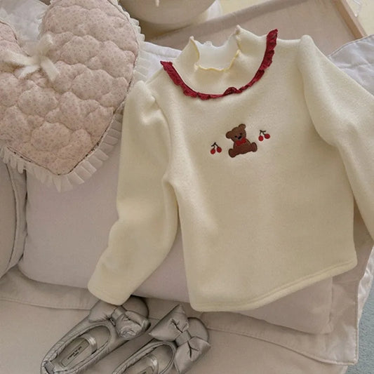 Ximena Fleece Lined Thermal Tops