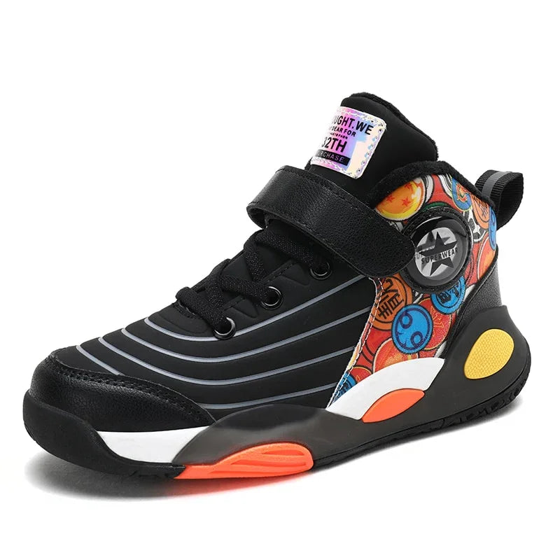 Winter Children Sneakers for Boys Kids Basketball Tennis Fur Shoes - GuGuTon baby store - Baby Fashion - Toddlers Outfits - Babies Outfits - Toddler Clothes - Kids Clothing - Newborn Clothes - Newborn Wear - Kids Wear - Trending Clothes - Trending Outfits - Fall Fashion - Winter Fashion - Girls Clothes - Boys Clothes - Babies Wear - Kids Accessories - KidsWear - Summer Clothes - Summer Fashion - Summer Trend - Falls Sweaters - Tops - Bottom - Jeans - Blouse - Dresses - Newborn Dresses - Toys