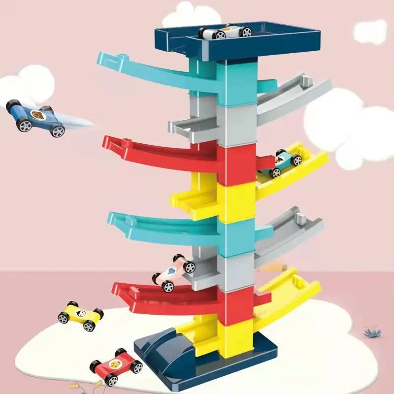 Race Track Car Ramp Toy Educational Game For Boys