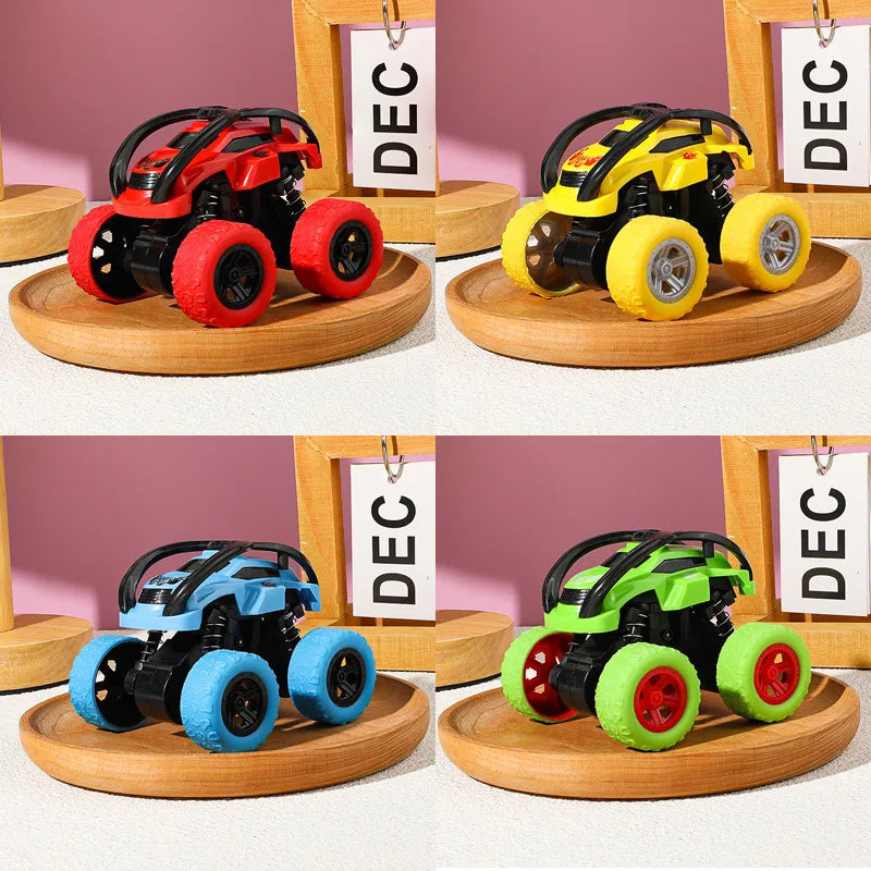 Children's toys wholesale boys toy car boxed interactive inertia off-road car