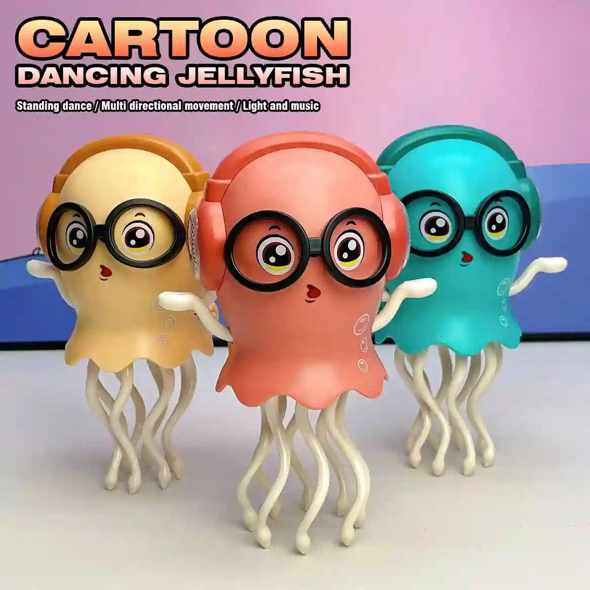 Dancing Jellyfish Toy for Kids - Interactive Fun