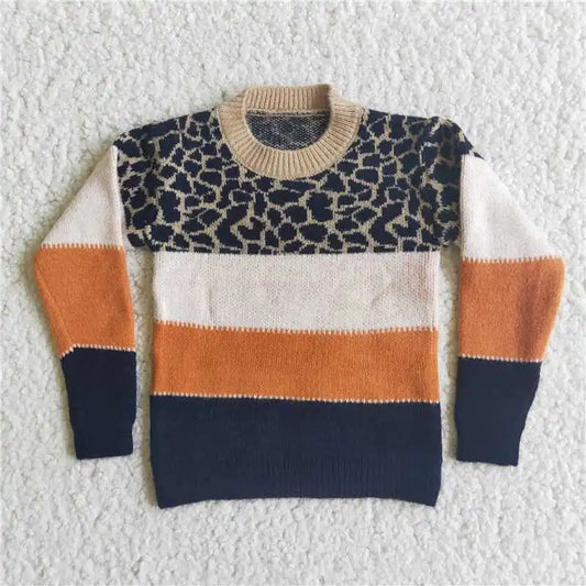 Luis Dark Jumper Casual Pullover Sweater