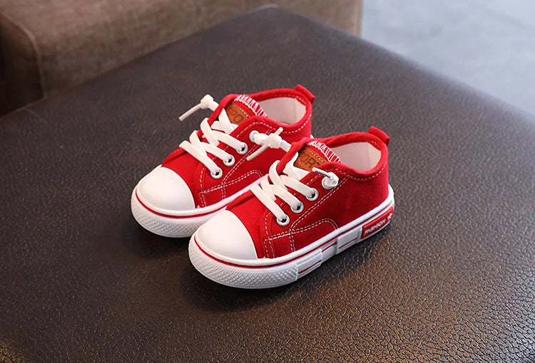 Noel Children's Canvas Shoes - Breathable and Casual Footwear