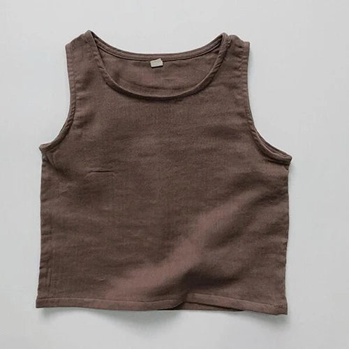 Miguel Cotton Short Sleeve Solid Tees