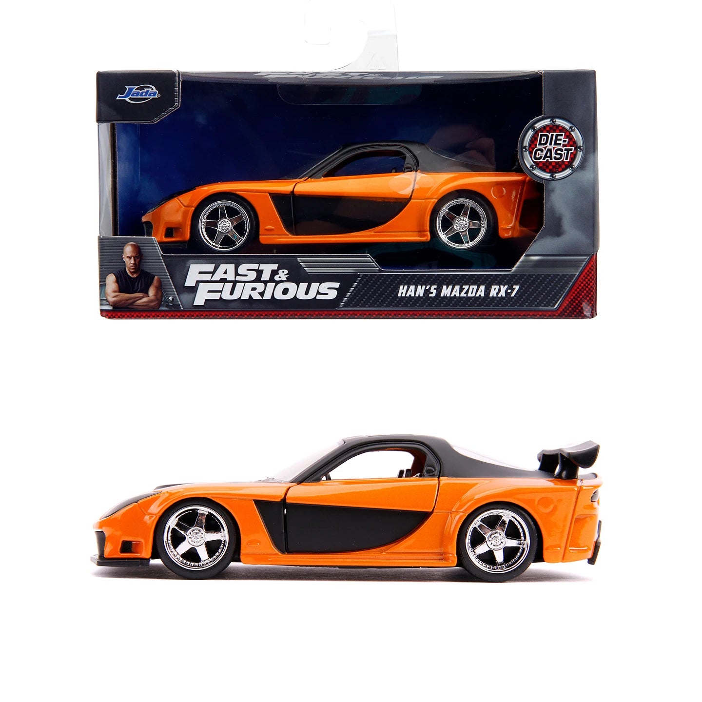 JADA 1:32 Diecast Alloy Car Model Fast Furious Jurassic Back Future Metal Toy Vehicle Collection Kids Gift Official Licensed