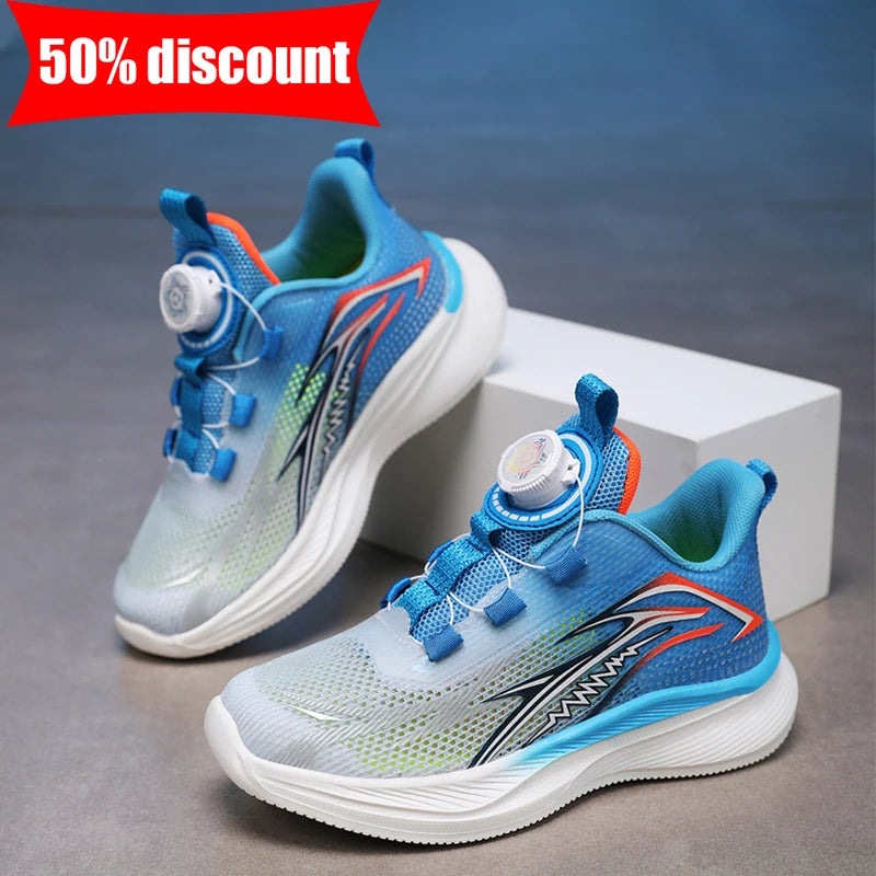 Children Sports Shoes Girls Lightweight Comfortable Soft Soled Running Shoes Daily Casual Anti Slip Sports Tennis Shoes for Boys