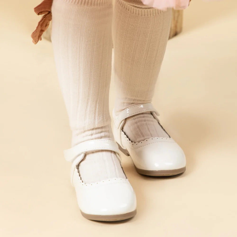 Girls Soft Bottom Multi-color Leather Spring Autumn New Baby Shoes