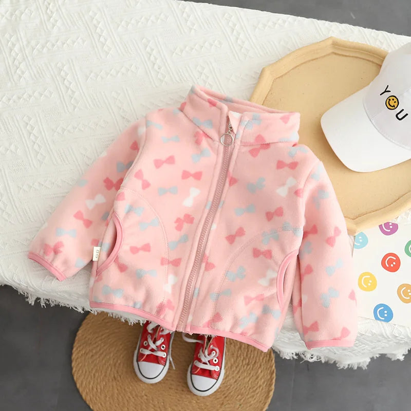 Dualipa Winter Fashion Baby girl Jacket Casual Cute - GuGuTon baby store - Baby Fashion - Toddlers Outfits - Babies Outfits - Toddler Clothes - Kids Clothing - Newborn Clothes - Newborn Wear - Kids Wear - Trending Clothes - Trending Outfits - Fall Fashion - Winter Fashion - Girls Clothes - Boys Clothes - Babies Wear - Kids Accessories - KidsWear - Summer Clothes - Summer Fashion - Summer Trend - Falls Sweaters - Tops - Bottom - Jeans - Blouse - Dresses - Newborn Dresses - Toys
