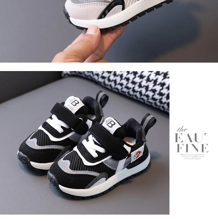 Armando Toddler Mesh Sneakers | Light & Soft Footwear