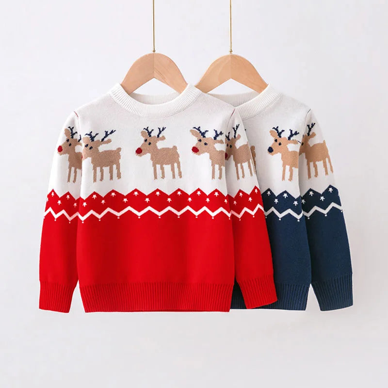 Hugo Christmas Boys Autumn Winter Sweaters