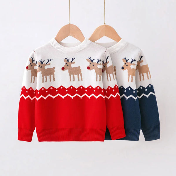 Hugo Christmas Boys Autumn Winter Sweaters