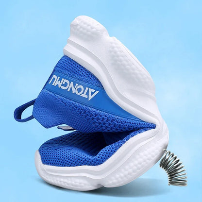 Walking Sneakers Outdoor Lightweight Boys Sports Shoes - GuGuTon baby store - Baby Fashion - Toddlers Outfits - Babies Outfits - Toddler Clothes - Kids Clothing - Newborn Clothes - Newborn Wear - Kids Wear - Trending Clothes - Trending Outfits - Fall Fashion - Winter Fashion - Girls Clothes - Boys Clothes - Babies Wear - Kids Accessories - KidsWear - Summer Clothes - Summer Fashion - Summer Trend - Falls Sweaters - Tops - Bottom - Jeans - Blouse - Dresses - Newborn Dresses - Toys