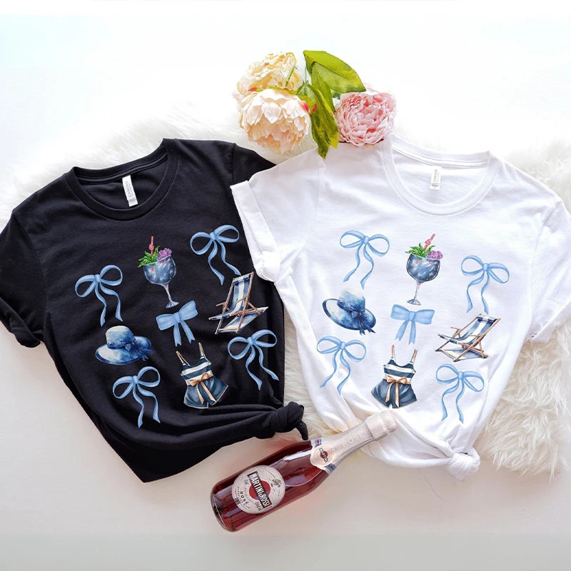 María T-Shirts Girls Friends Single Farewell Party Summer Coastal - GuGuTon baby store - Baby Fashion - Toddlers Outfits - Babies Outfits - Toddler Clothes - Kids Clothing - Newborn Clothes - Newborn Wear - Kids Wear - Trending Clothes - Trending Outfits - Fall Fashion - Winter Fashion - Girls Clothes - Boys Clothes - Babies Wear - Kids Accessories - KidsWear - Summer Clothes - Summer Fashion - Summer Trend - Falls Sweaters - Tops - Bottom - Jeans - Blouse - Dresses - Newborn Dresses - Toys