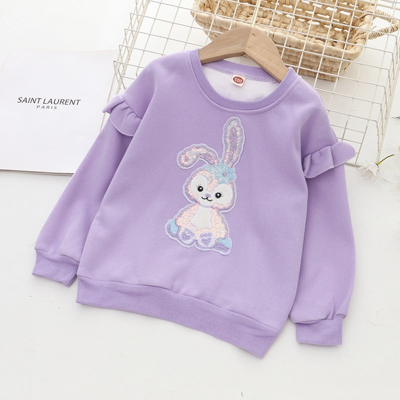 Lucero Sweatshirts Baby Toddler Long-sleeve Cotton comfort