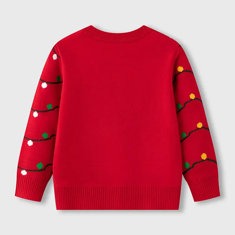 Roy Christmas Spring Autumn Cartoon Sweater