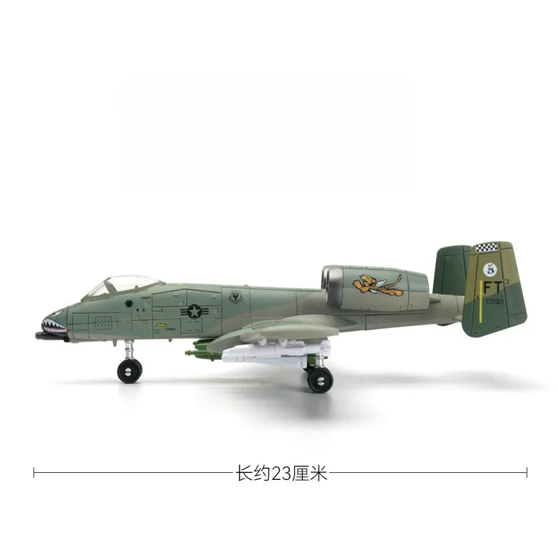 1/72 Creative Military Series Building Blocks A-10 Attack Aircraft Thunderbolt