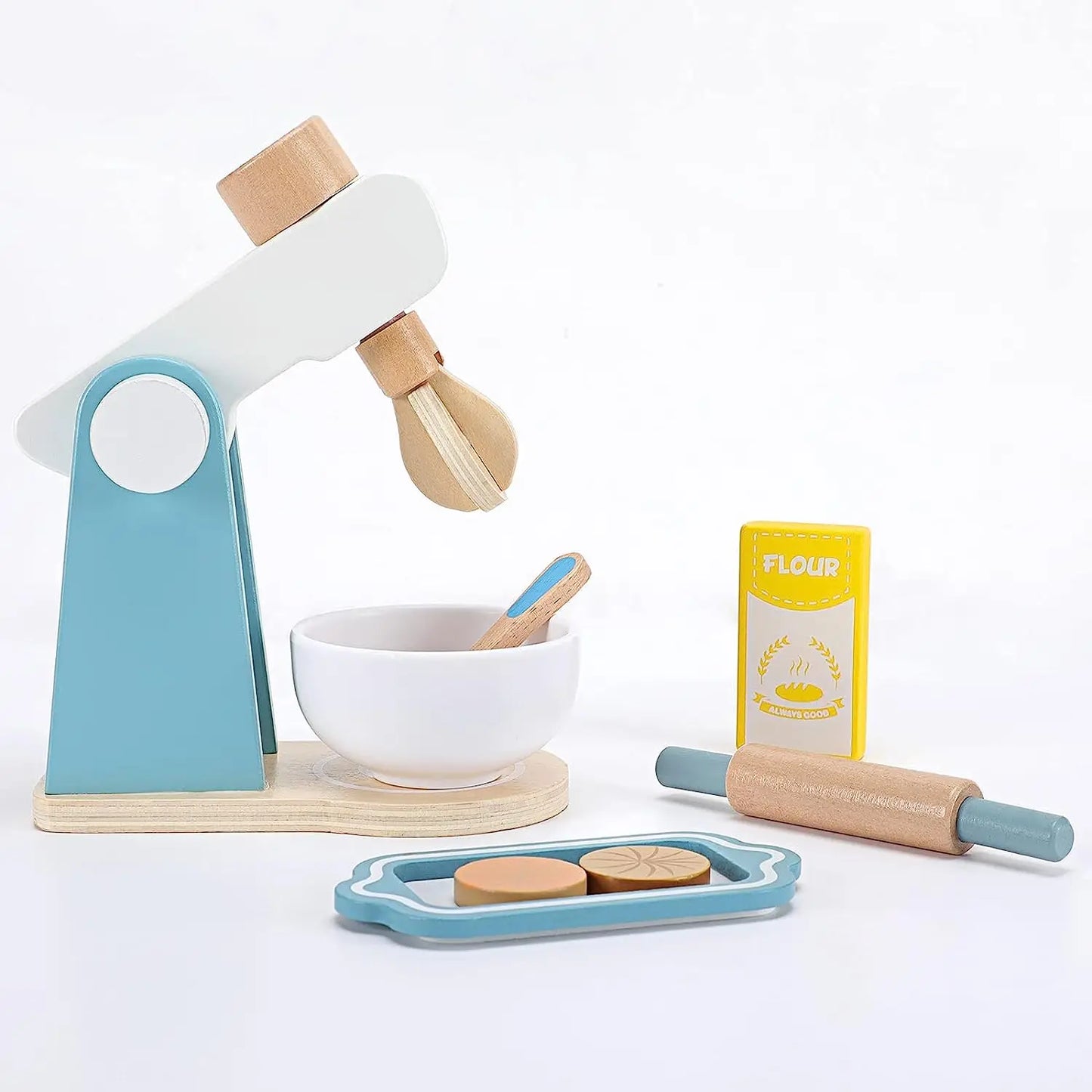 Wooden Kitchen Toys, Pretend Play Role-Playing Games, Realistic Simulation, Gifts for Boys and Girls