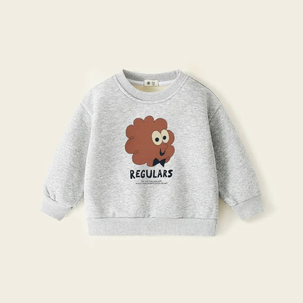 Bernie Winter Warm Oversized Kids Sweater