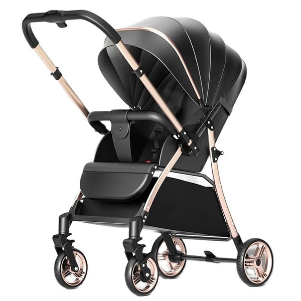 Baby Ultra-Light Stroller Can Sit and Lie Down andscape