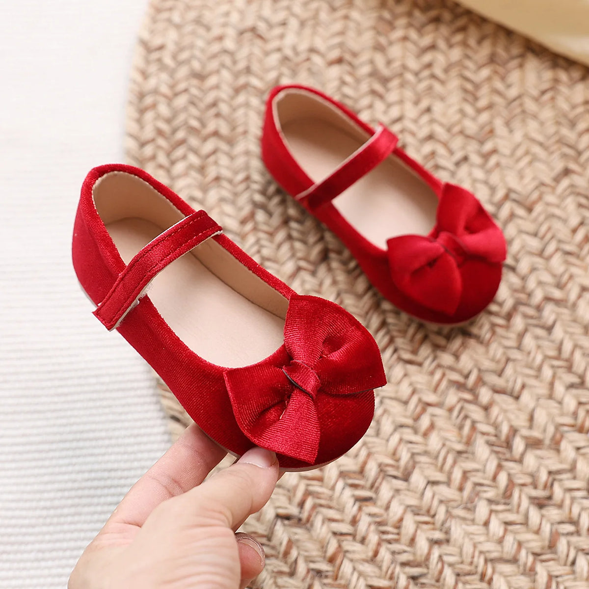 Girl Princess Shoes 2026 Spring Autumn New Round-toe Children Mary Jane Shoes