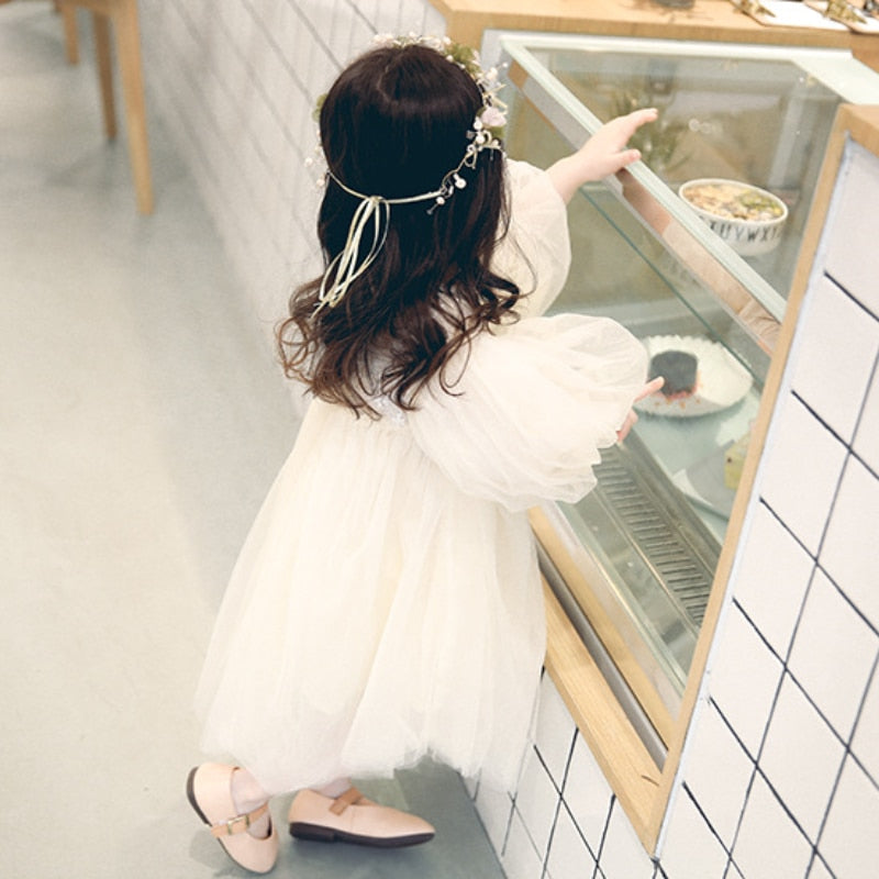 Marina Dresses For Spring Girl Dress Princess Comforter - GuGuTon