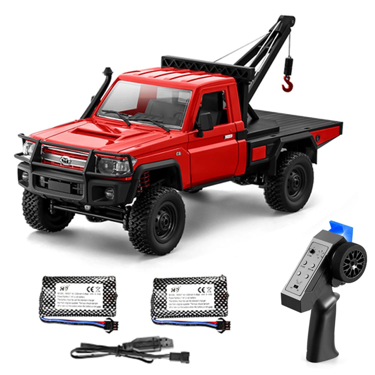 MN82S LC79 MN82Pro MN82T 2.4G 1:12 Full Scale Pickup Short Truck 4WD Climbing Car RC Car Remote Control Toy Christmas Xmas Gift