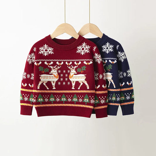 Alejandro Pullover Cartoon Knitted Sweaters