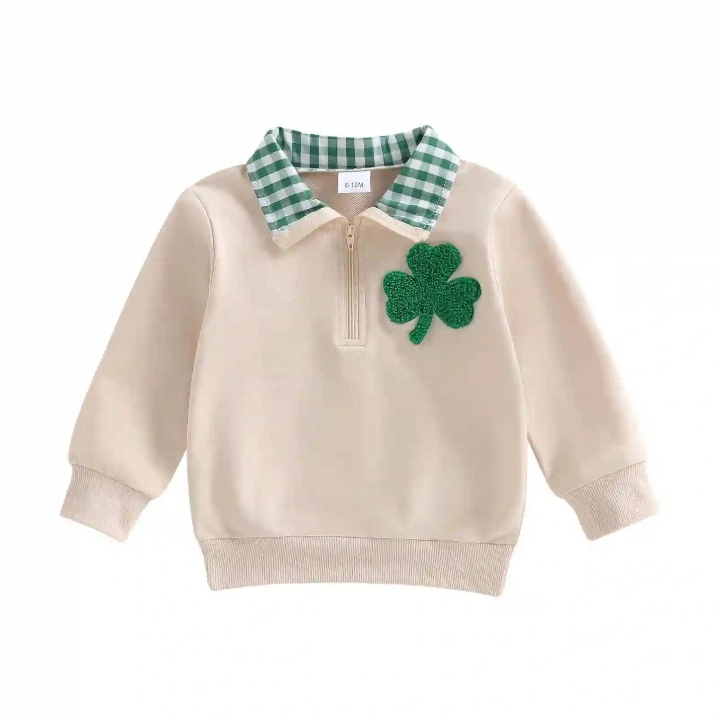 Iris Adorable Ruffle Sleeve Matching Headband Sweater