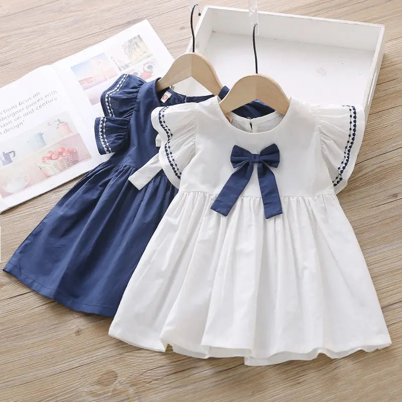 Ana Sleeveless Birthday Party Princess Dress Kids Sundress Dresses