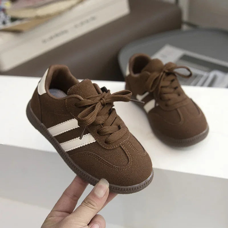 Girls' Leisure Sports Shoes 2026 Spring Autumn New Boys Fashion Casual Sneakers Kids Running Shoes Toddler Outdoor Single Shoe