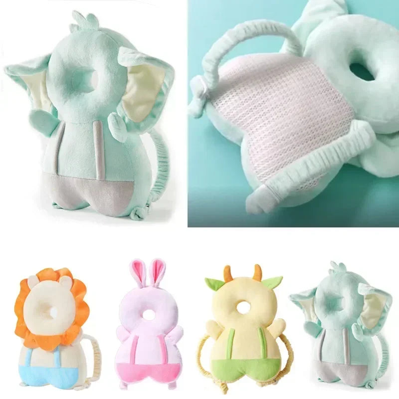 1-3T Toddler Baby Head Protector Safety Pad Cushion Back Prevent Injured