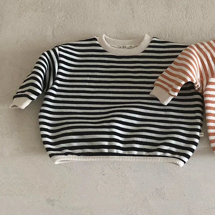 Carlos Long Sleeve Casual Infant Pullover Sweater - GuGuTon baby store - Baby Fashion - Toddlers Outfits - Babies Outfits - Toddler Clothes - Kids Clothing - Newborn Clothes - Newborn Wear - Kids Wear - Trending Clothes - Trending Outfits - Fall Fashion - Winter Fashion - Girls Clothes - Boys Clothes - Babies Wear - Kids Accessories - KidsWear - Summer Clothes - Summer Fashion - Summer Trend - Falls Sweaters - Tops - Bottom - Jeans - Blouse - Dresses - Newborn Dresses - Toys