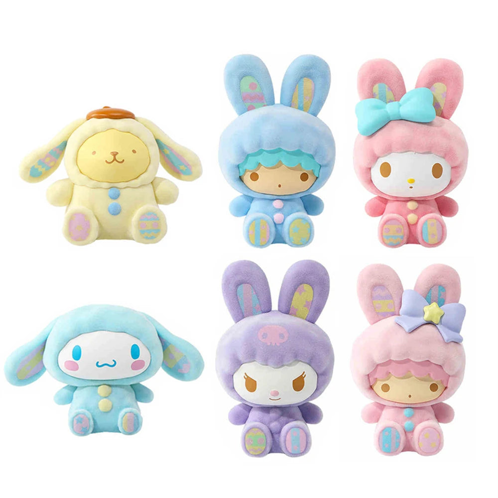 Sanrio Plush Rabbit Blind Box Dolls - Collect and Enjoy