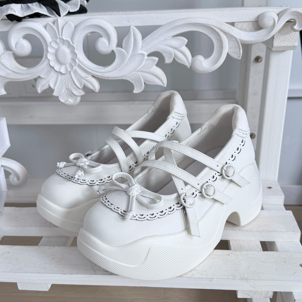 Summer Leilei Gururu Original Sweet Girl Thick Soled Shoes Sports Shoes