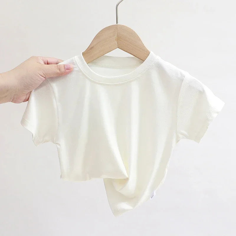 Samuel Baby Cotton Printing Short Sleeve Tees