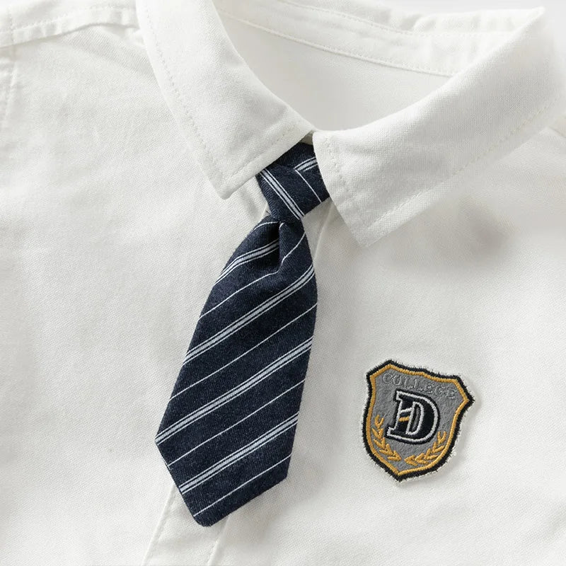 Fonsi Boy Long Sleeve Button-Down Shirts