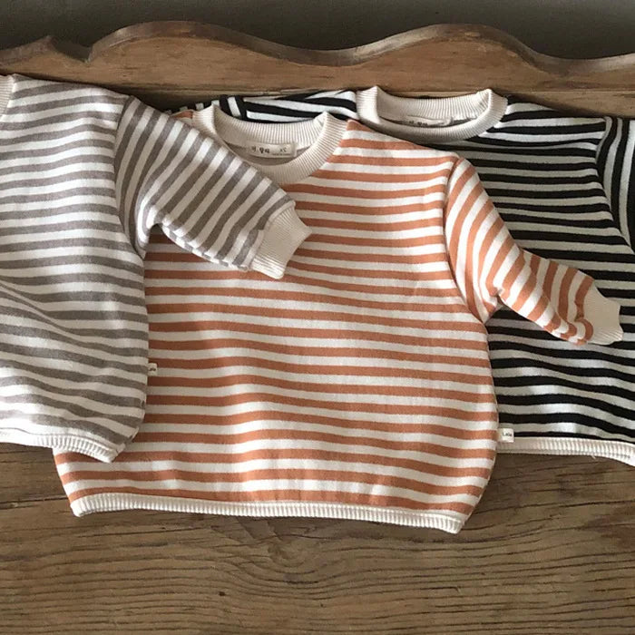 Carlos Long Sleeve Casual Infant Pullover Sweater - GuGuTon baby store - Baby Fashion - Toddlers Outfits - Babies Outfits - Toddler Clothes - Kids Clothing - Newborn Clothes - Newborn Wear - Kids Wear - Trending Clothes - Trending Outfits - Fall Fashion - Winter Fashion - Girls Clothes - Boys Clothes - Babies Wear - Kids Accessories - KidsWear - Summer Clothes - Summer Fashion - Summer Trend - Falls Sweaters - Tops - Bottom - Jeans - Blouse - Dresses - Newborn Dresses - Toys